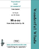 Faure, G :: MI-A-OU (Dolly Suite)