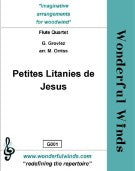 Grovlez, G :: Petites litanies de Jesus
