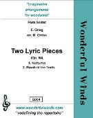 Grieg, E :: Two Lyric Pieces