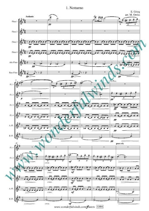 Grieg, E :: Two Lyric Pieces