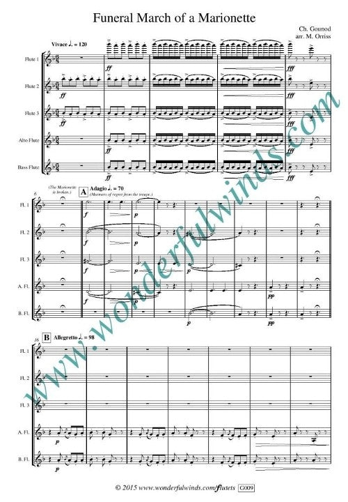 Gounod, C :: Funeral March of a Marionette