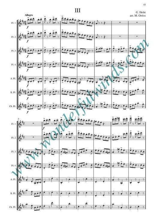Holst, G :: A Fugal Concerto
