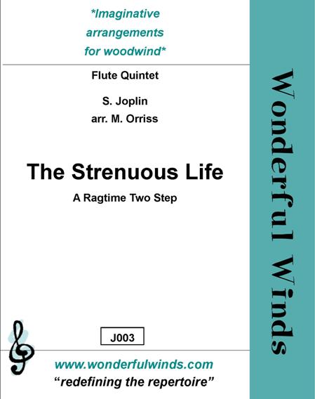 Joplin, S :: The Strenuous Life