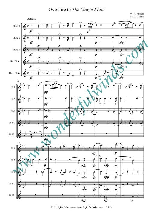Mozart, WA :: Overture to The Magic Flute
