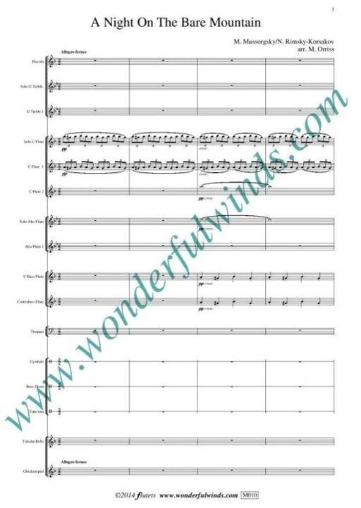 Mussorgsky, M :: A Night on the Bare Mountain