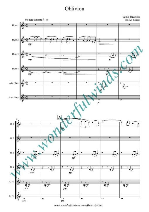 Piazzolla, A :: Oblivion