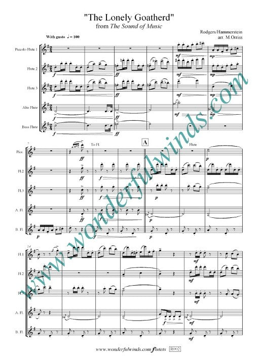Rodgers, R :: The Lonely Goatherd