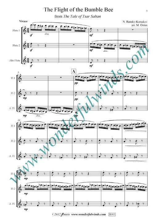 Rimsky-Korsakov, N :: Flight of the Bumble Bee