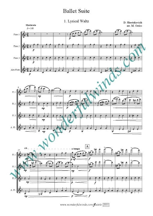 Shostakovich, D :: Ballet Suite