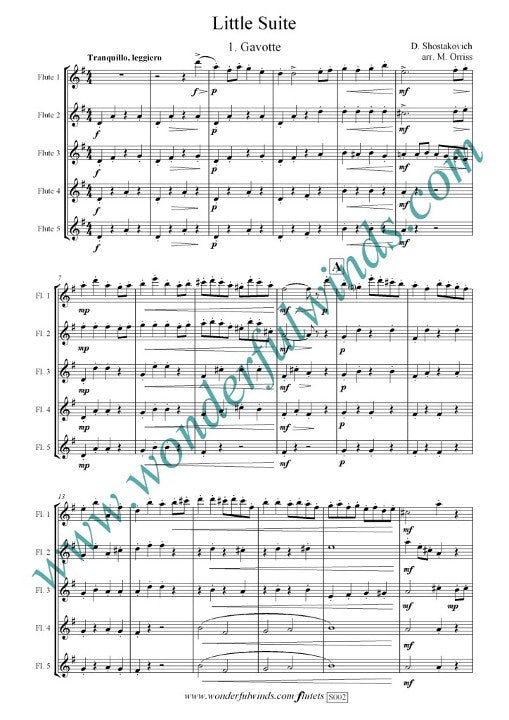 Shostakovich, D :: Little Suite