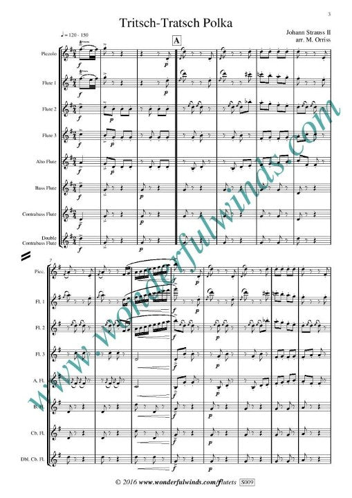 Strauss, J :: Tritsch Tratsch Polka