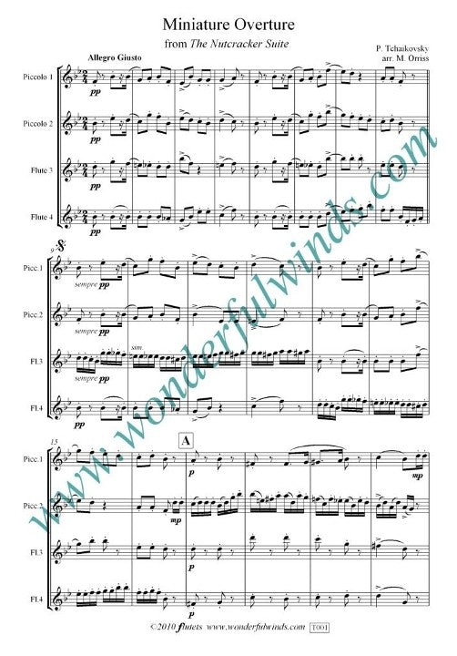 Tchaikovsky, P :: 3 Dances (Nutcracker Suite)