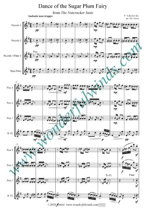 Tchaikovsky, P :: 3 Dances (Nutcracker Suite)