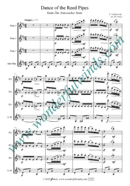 Tchaikovsky, P :: 3 Dances (Nutcracker Suite)