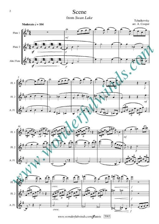 Tchaikovsky, P :: Scene (Swan Lake)