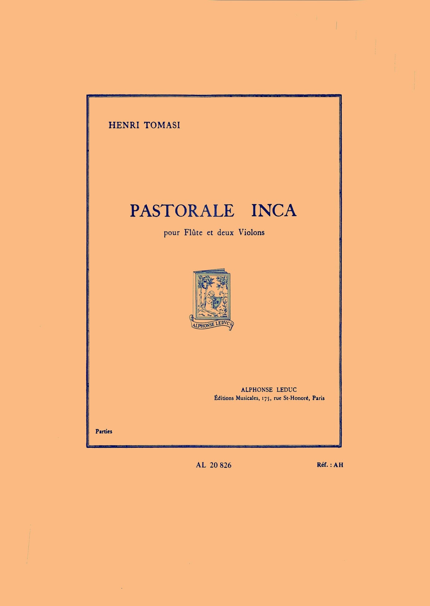 Tomasi, H :: Pastorale Inca