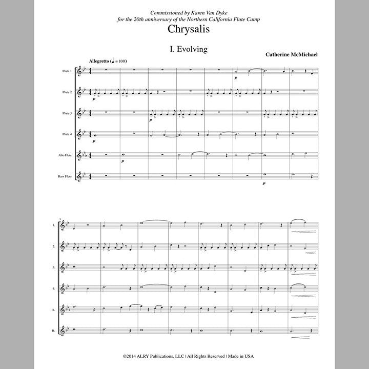 McMichael, C :: Chrysalis