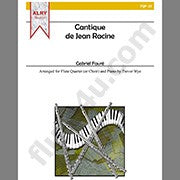 Faure, G :: Cantique de Jean Racine