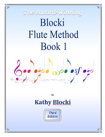 Blocki, K :: Blocki Flute Method - Book 1 (Student)