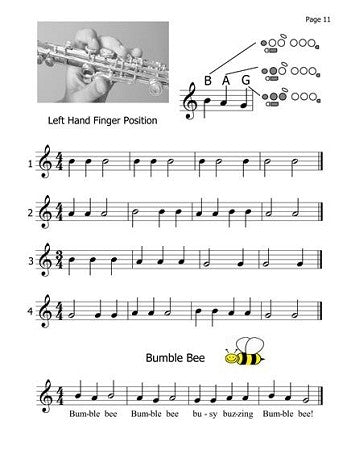 Blocki, K :: Blocki Flute Method - Book 1 (Student)
