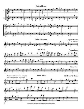 Blocki, K; Hovan, R :: Blocki Flute Method - Book 2 (Student)
