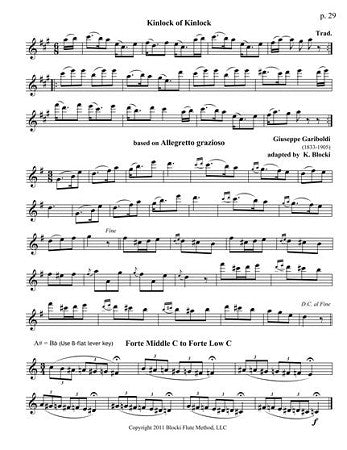 Blocki, K; Hovan, R :: Blocki Flute Method - Book 3 (Student)