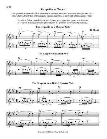 Blocki, K; Hovan, R :: Blocki Flute Method - Book 3 (Student)
