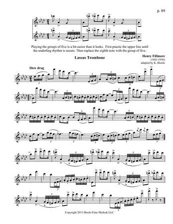 Blocki, K; Hovan, R :: Blocki Flute Method - Book 3 (Student)