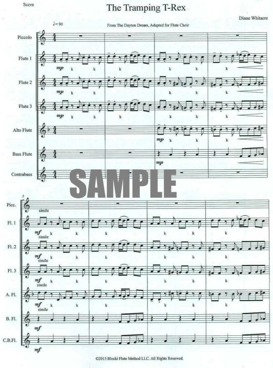 Whitacre, D :: The Tramping T-Rex