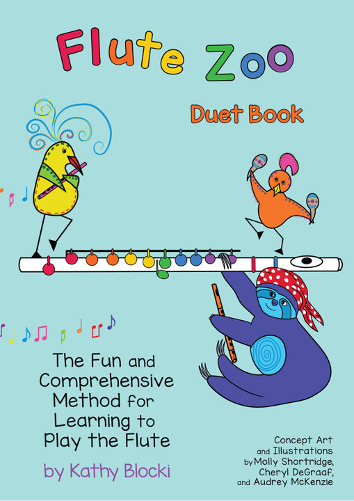 Blocki, K :: Flute Zoo - Duet Book