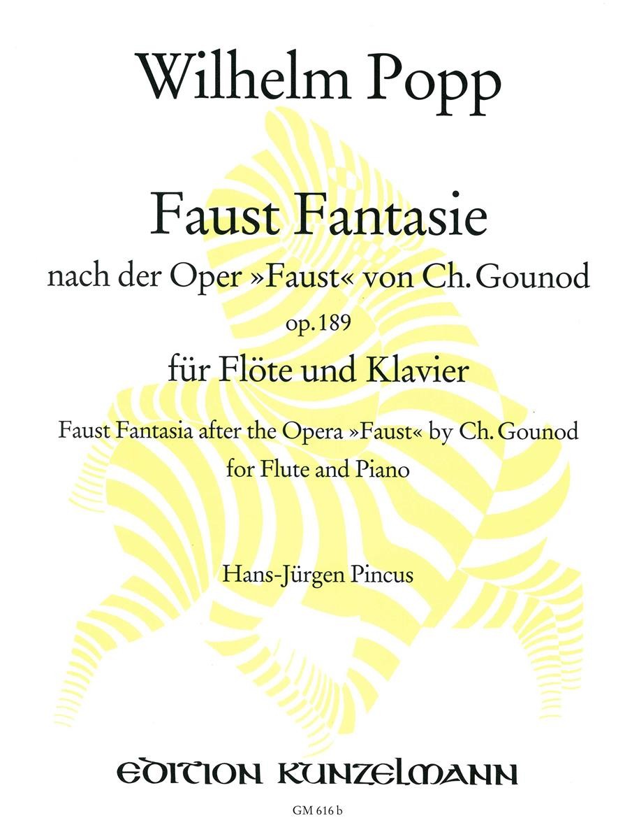 Popp, W :: Faust Fantasie op. 189