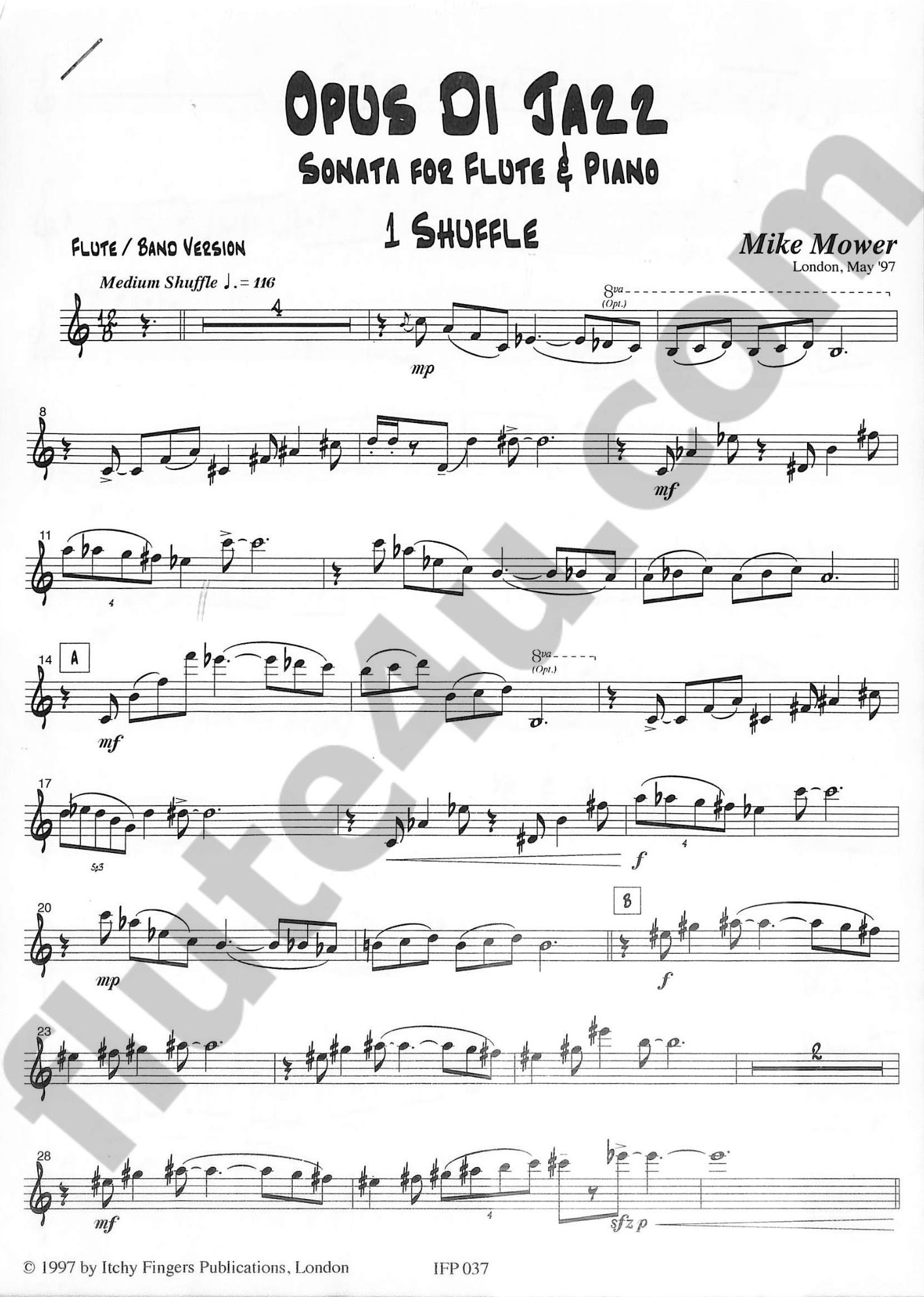 Mower, M :: Opus di Jazz