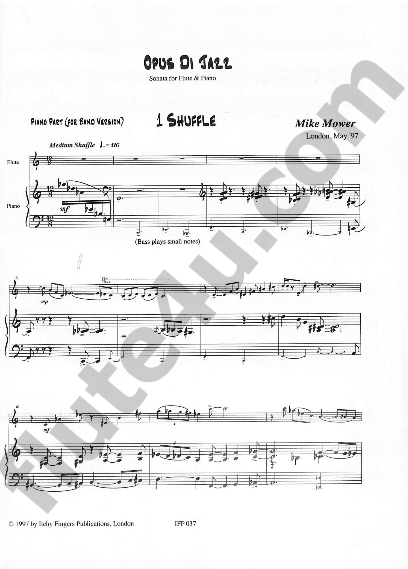 Mower, M :: Opus di Jazz