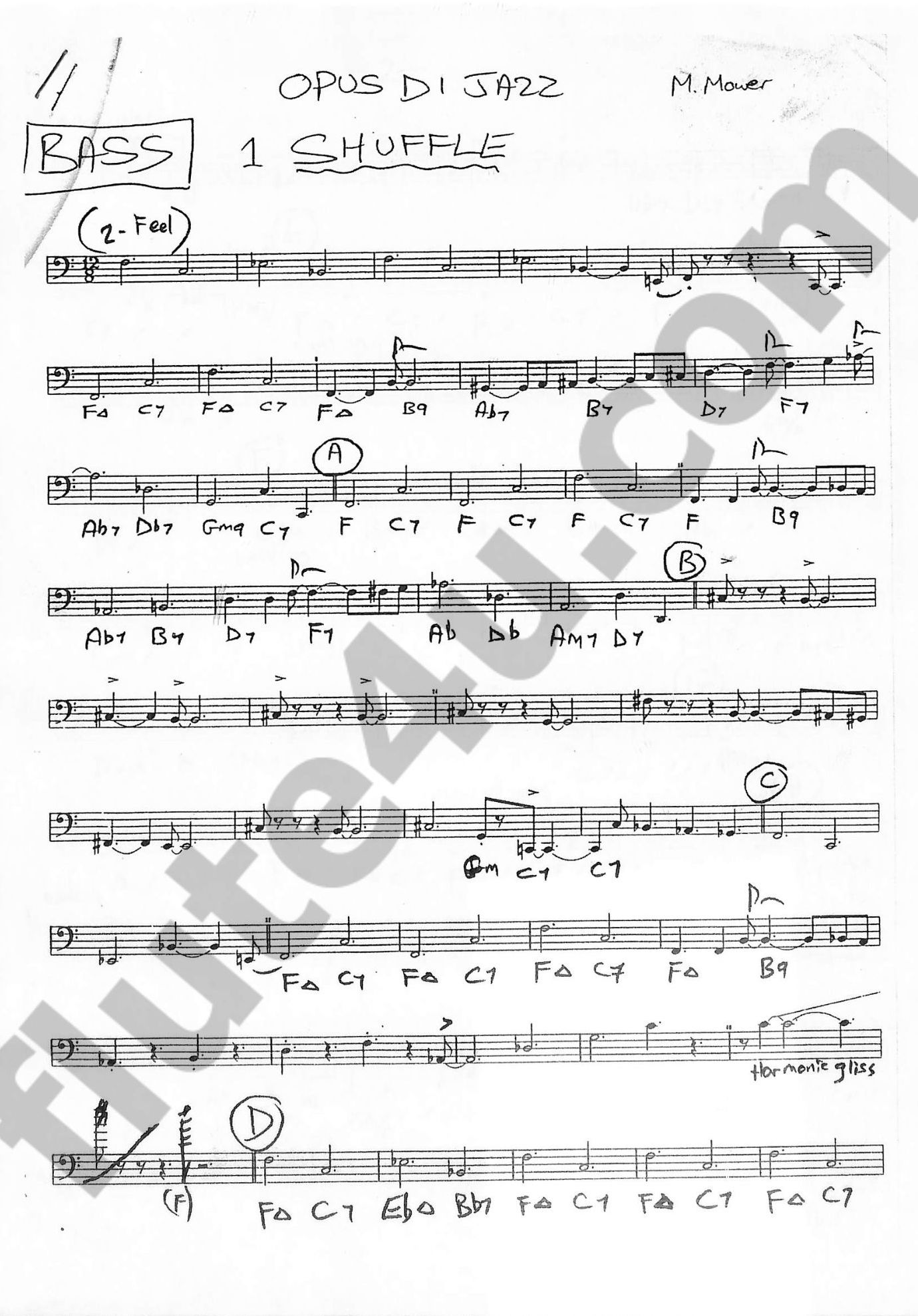 Mower, M :: Opus di Jazz