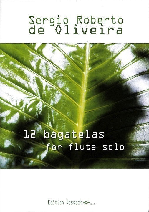 de Oliveira, SR :: 12 Bagatelas