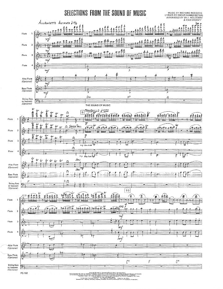 Rodgers, R :: Selections from The Sound of Music