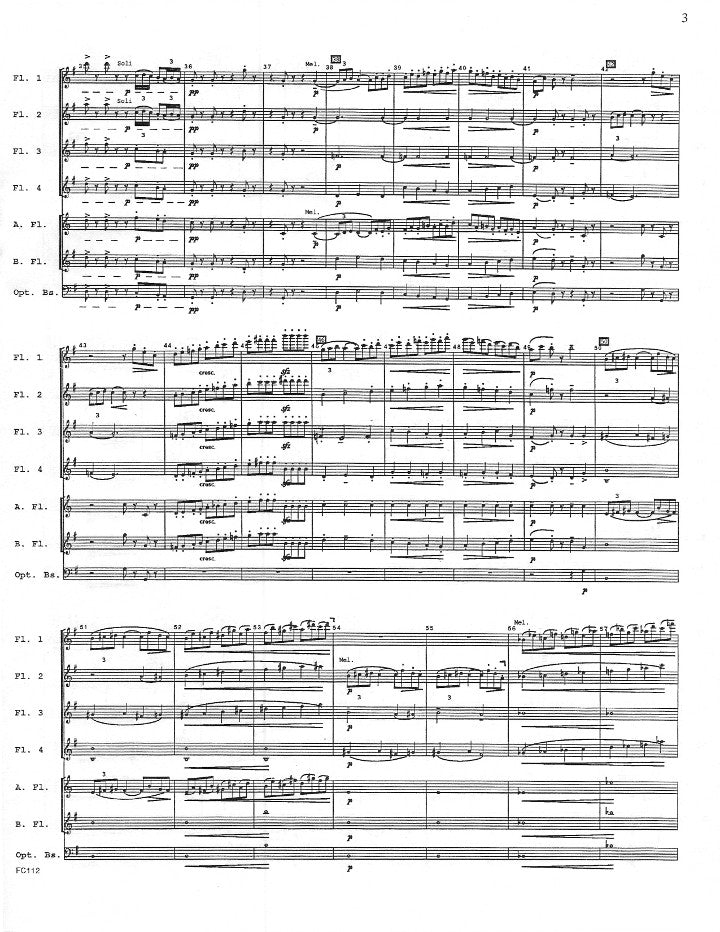Debussy, C :: Second Arabesque