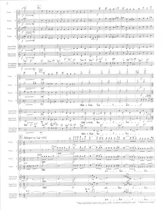 Holcombe, B :: American Flute Salute