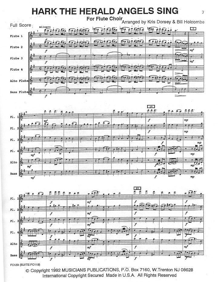 Traditional :: Christmas Carol Suite