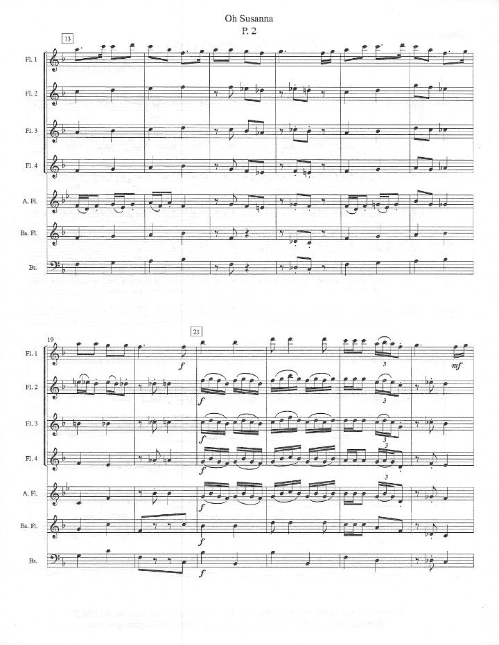 Foster, S :: Oh! Susanna