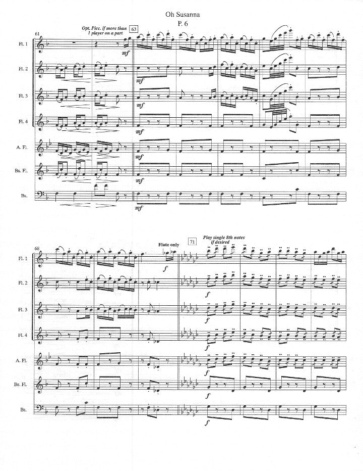 Foster, S :: Oh! Susanna