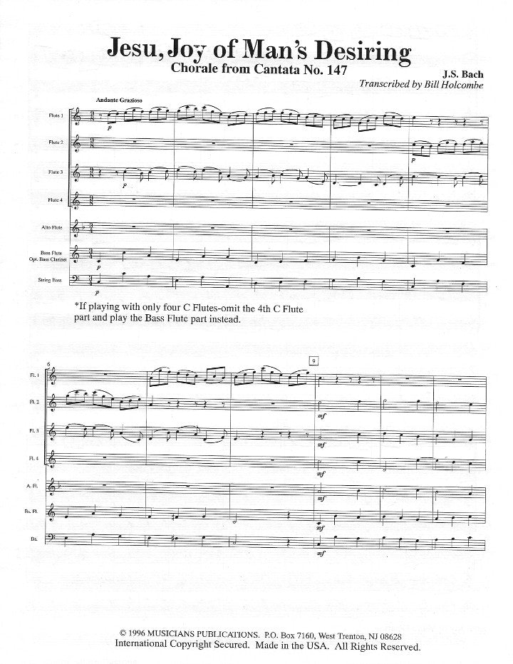 Bach, JS :: Jesu, Joy of Man's Desiring