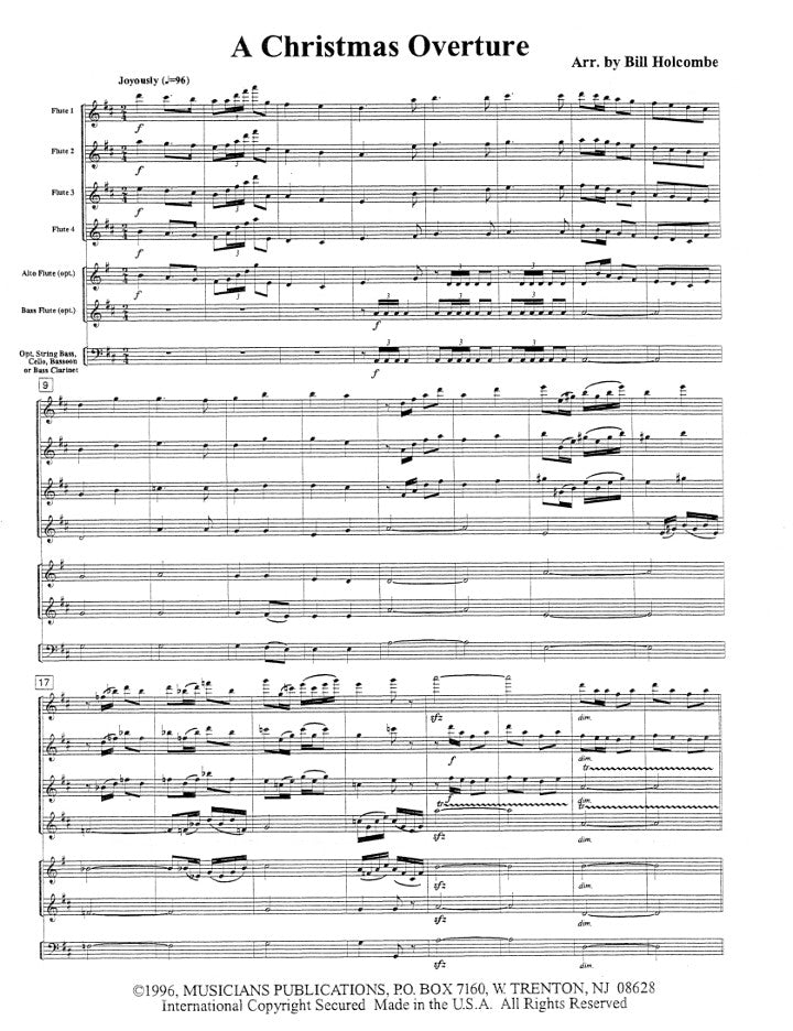 Traditional :: A Christmas Overture
