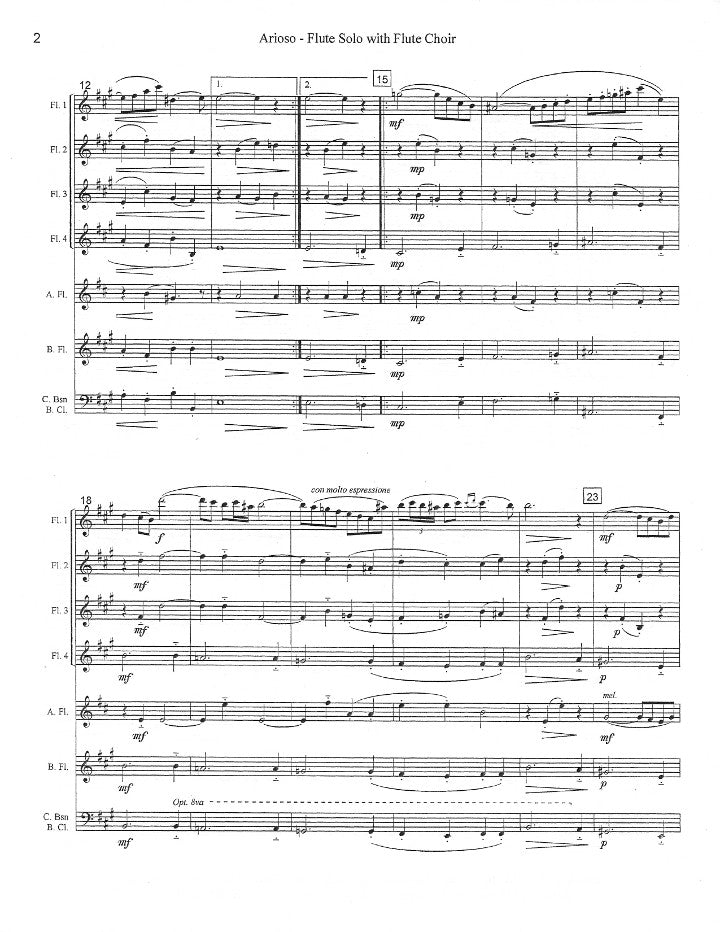 Bach, JS :: Arioso