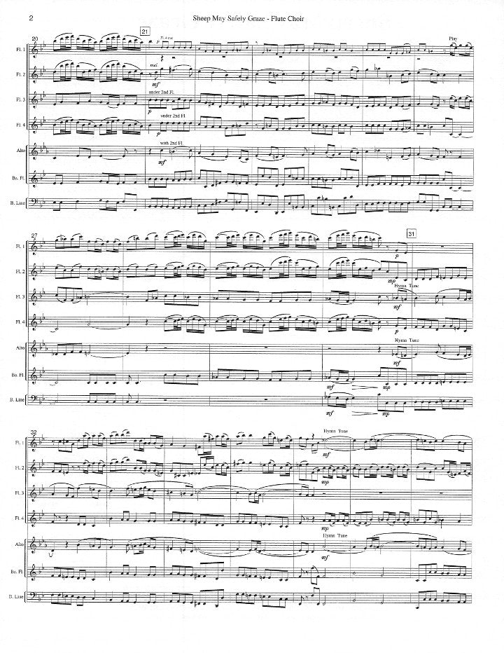 Bach, JS :: Sheep May Safely Graze