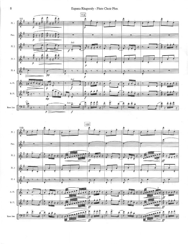 Chabrier, E :: Espana Rhapsody