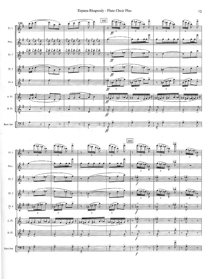 Chabrier, E :: Espana Rhapsody