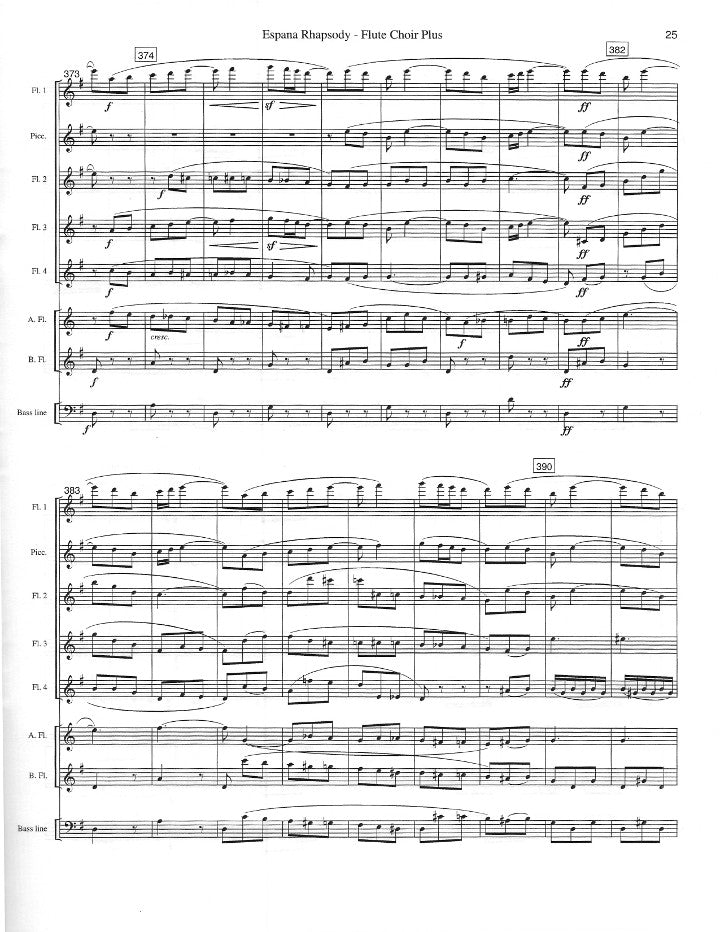Chabrier, E :: Espana Rhapsody