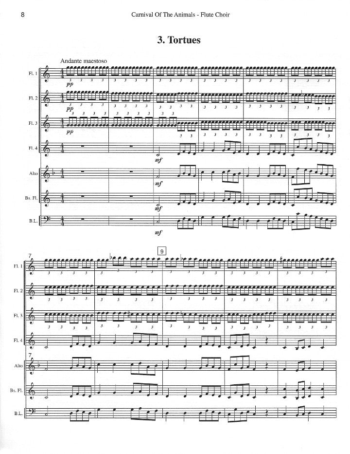 Saint-Saens, C :: Carnival of the Animals