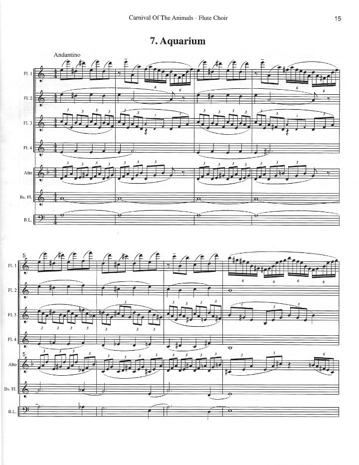 Saint-Saens, C :: Carnival of the Animals